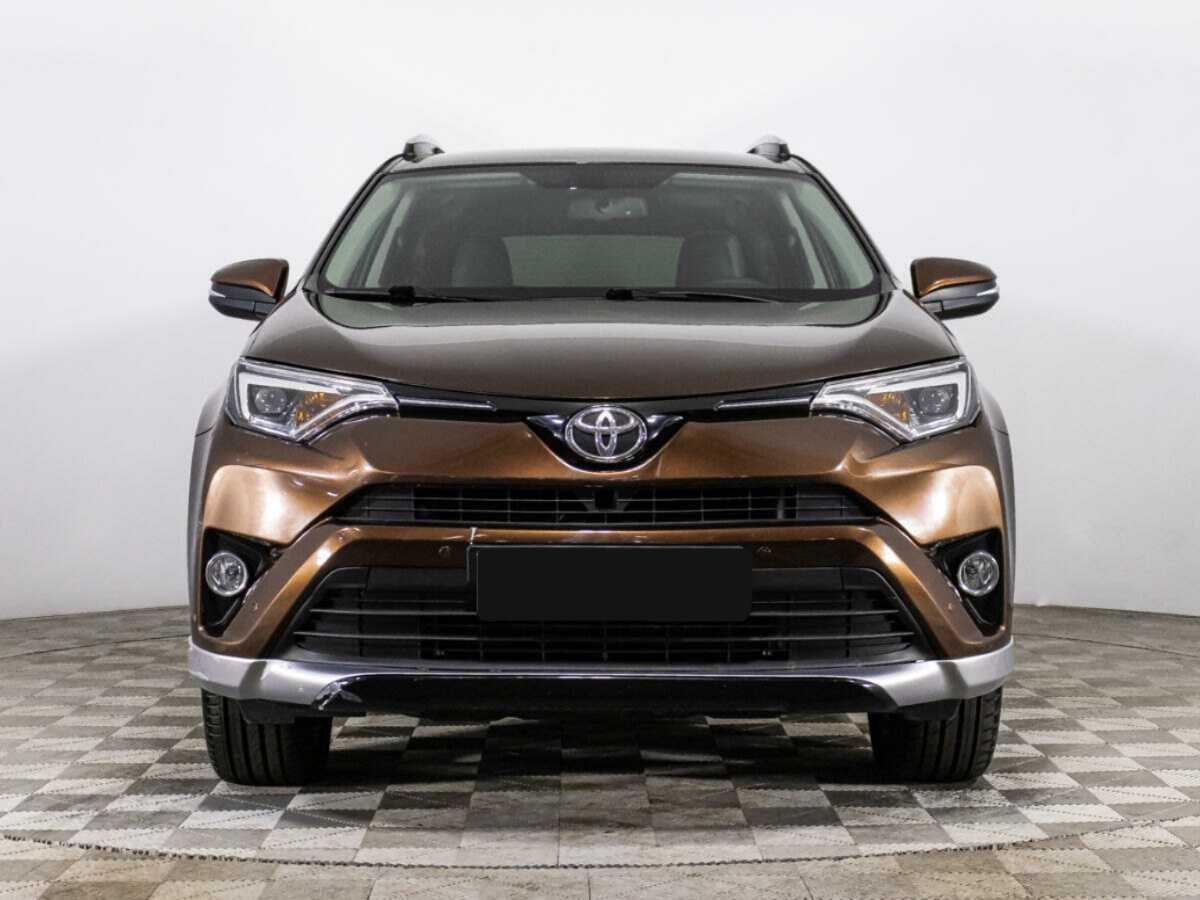 Toyota RAV4, 2016 Фото №2