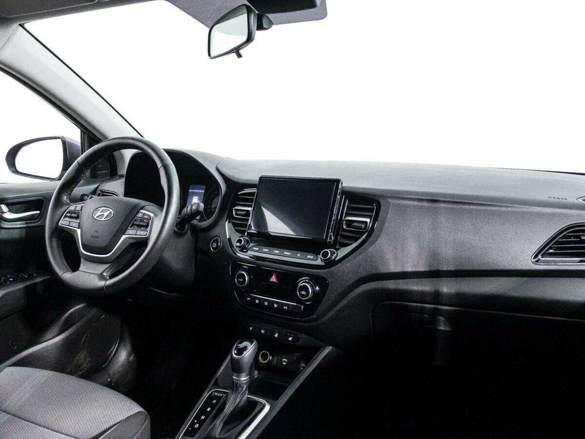 Hyundai Solaris, 2021 Фото №9