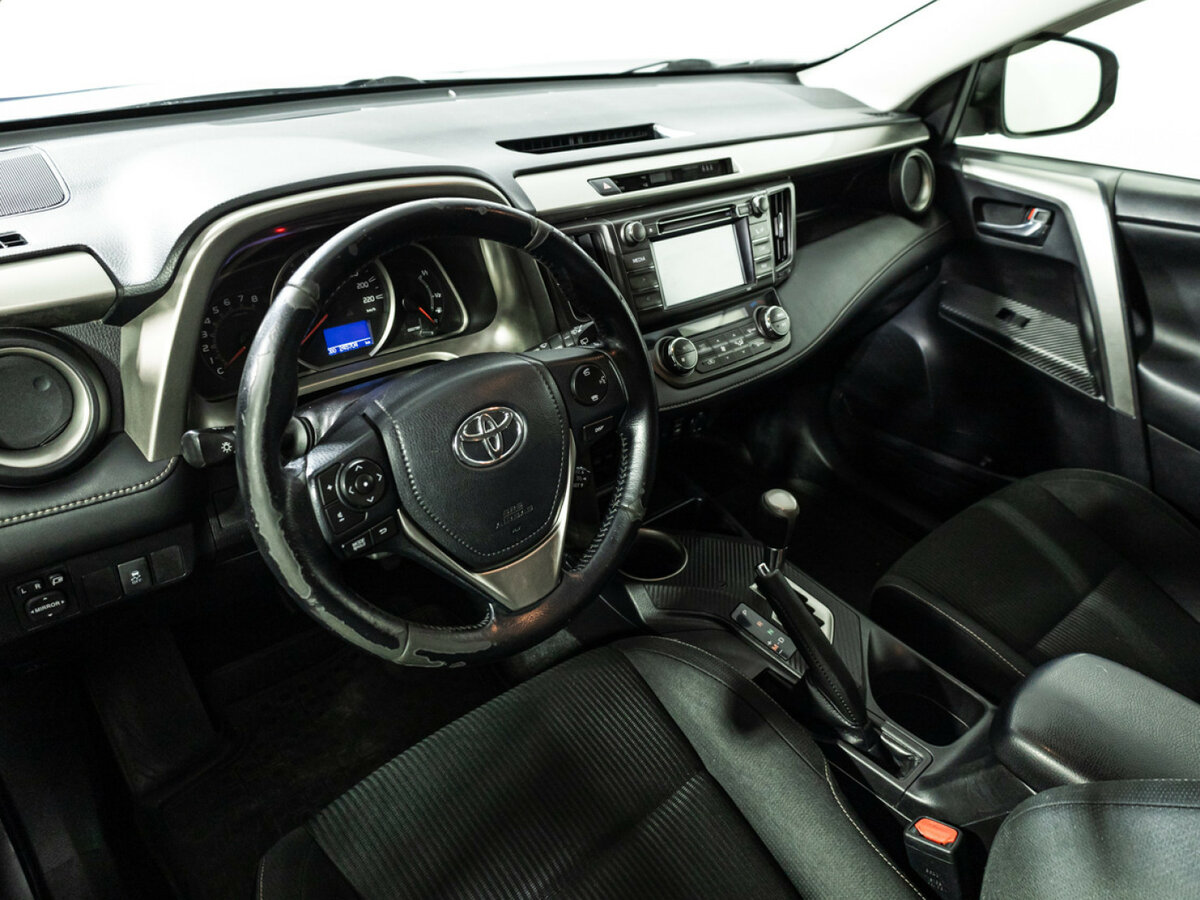 Toyota RAV4 IV (XA40), 2014 Фото №11