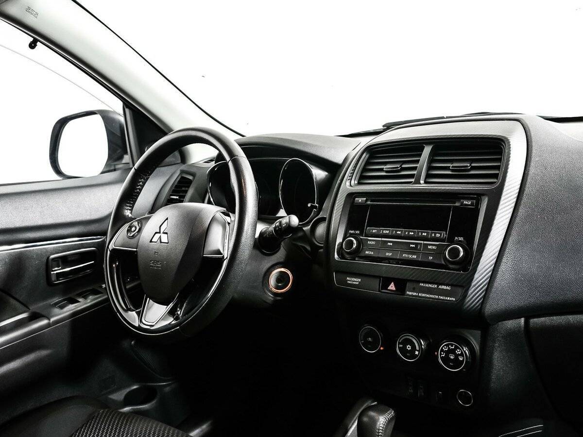 Mitsubishi ASX, 2018 Фото №9