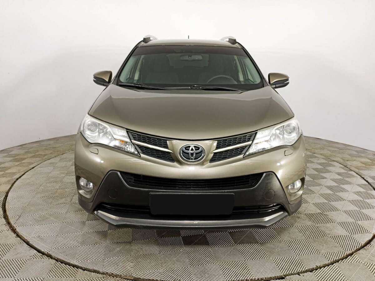 Toyota RAV4, 2014 Фото №2