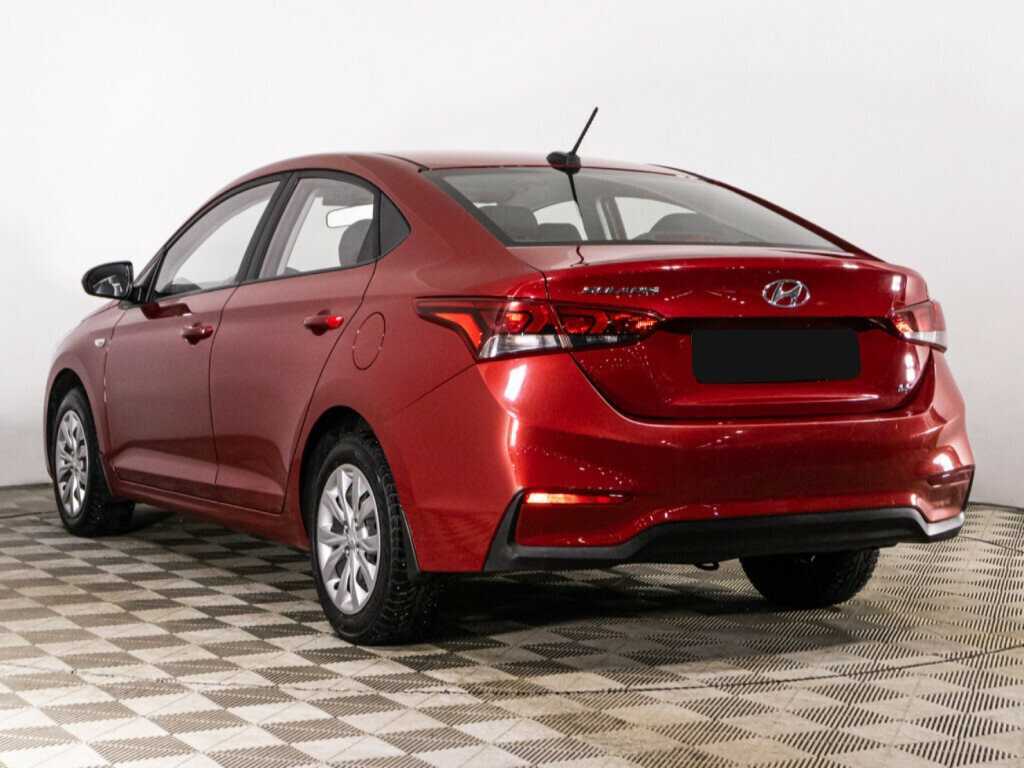 Hyundai Solaris, 2019 Фото №7