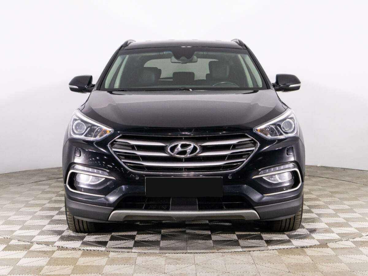 Hyundai Santa Fe, 2017 Фото №2
