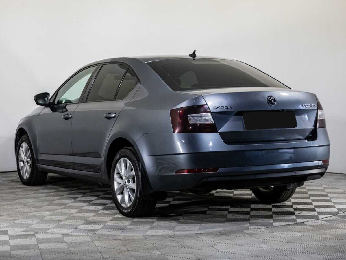 Skoda Octavia, 2017 Фото №7