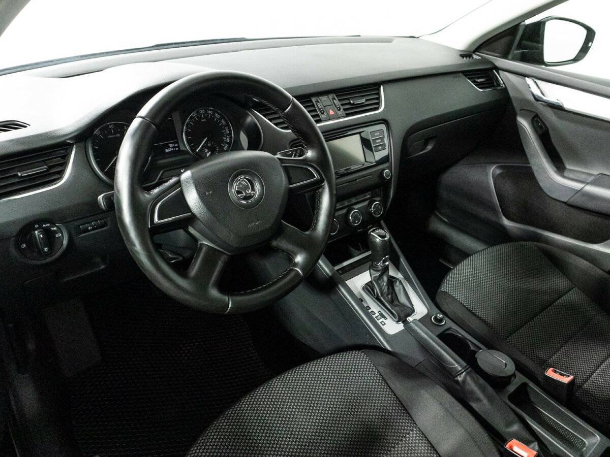 Skoda Octavia, 2014 Фото №11