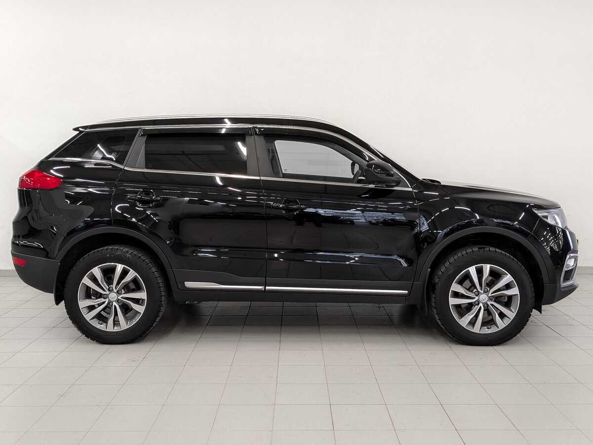 Geely Atlas, 2021 Фото №4