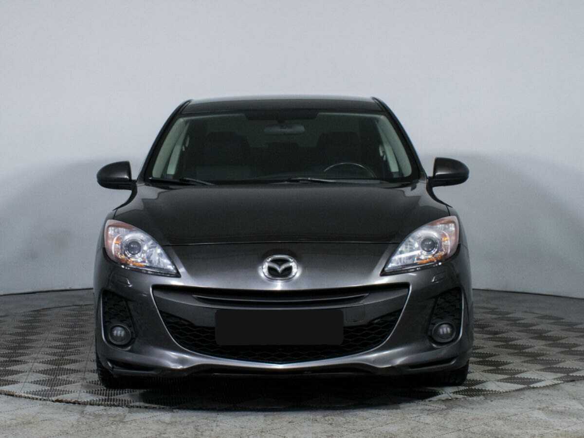 Mazda 3, 2012 Фото №2