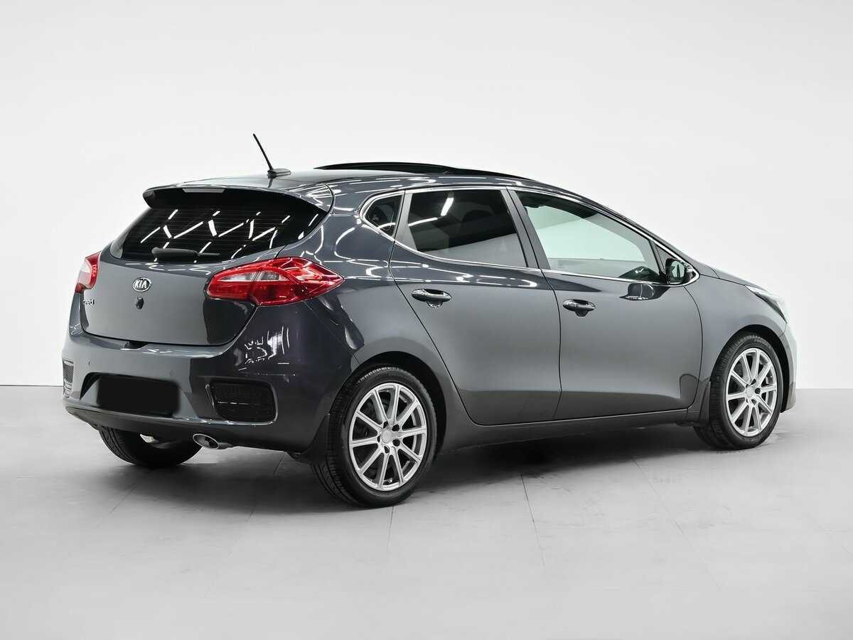 Kia Ceed, 2016 Фото №2