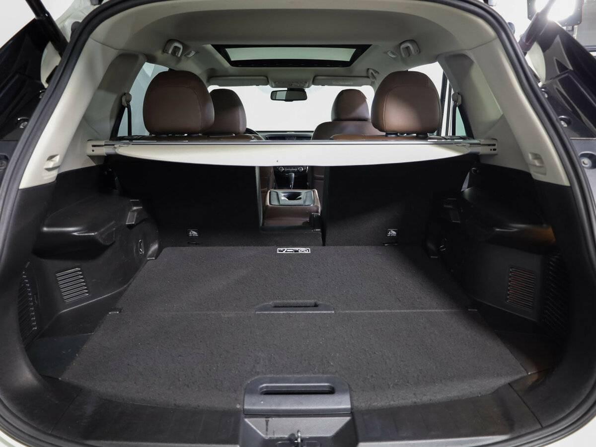 Nissan X-Trail III Рестайлинг, 2021 Фото №28