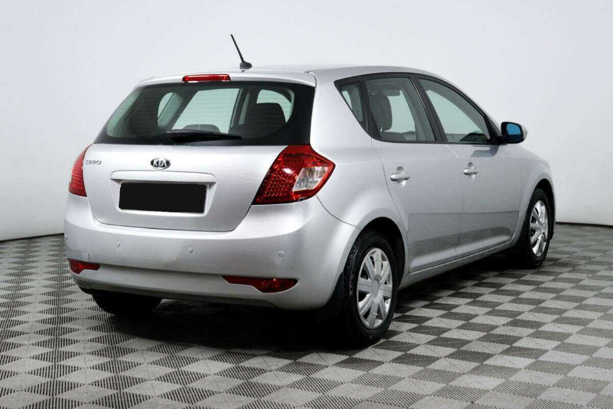 Kia Ceed, 2012 Фото №5