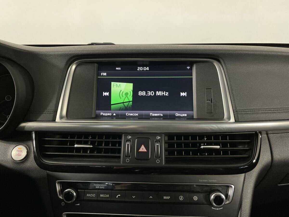 Kia Optima, 2016 Фото №12