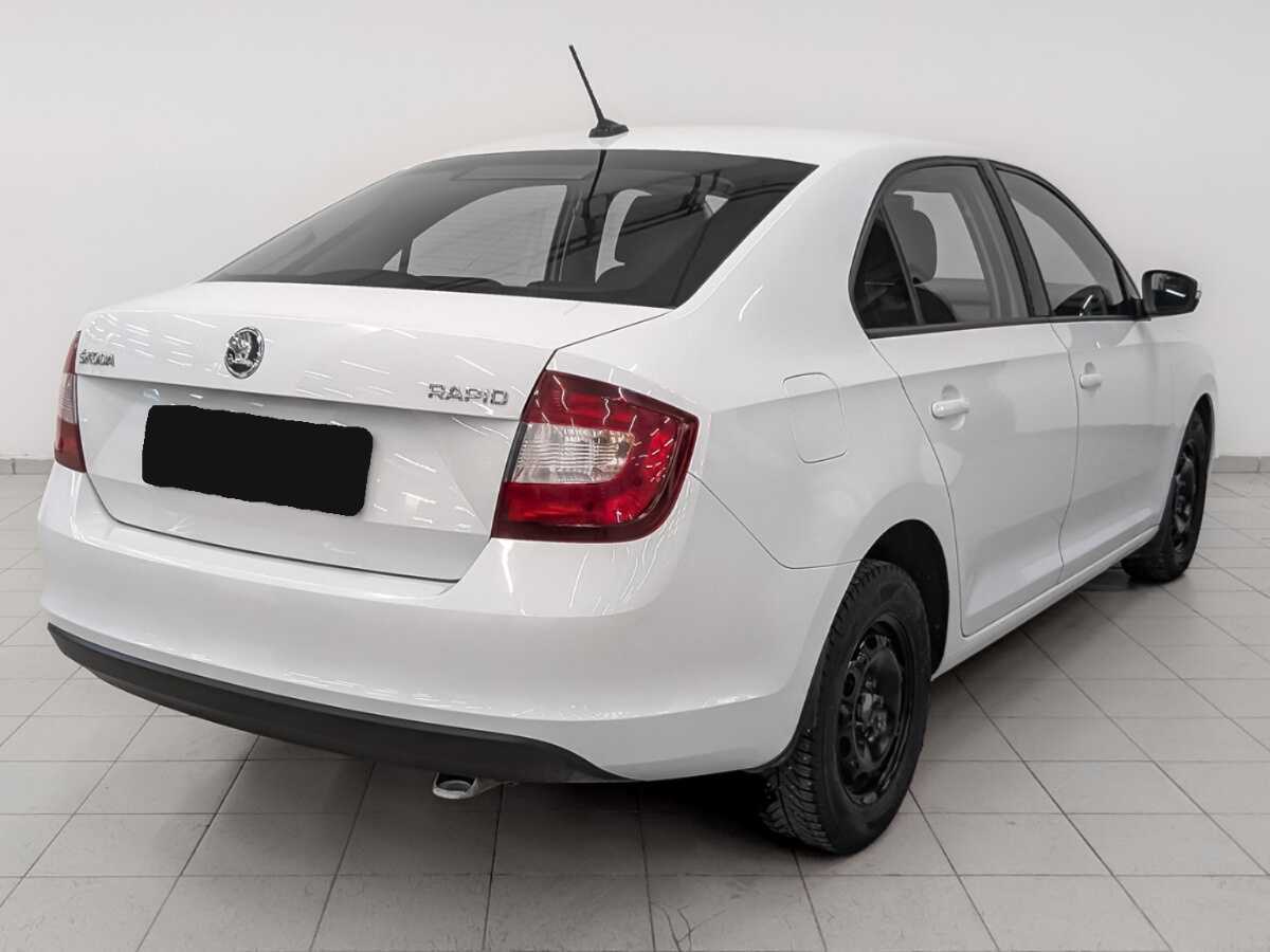 Skoda Rapid, 2017 Фото №5