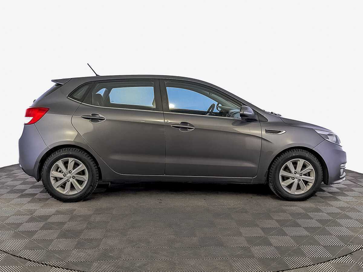 Kia Rio, 2016 Фото №4