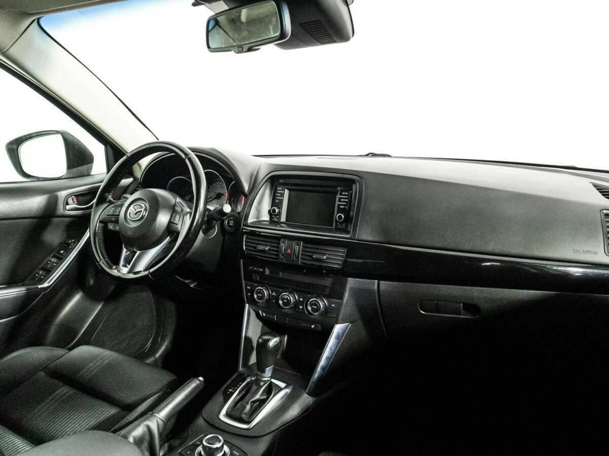 Mazda CX-5, 2014 Фото №9