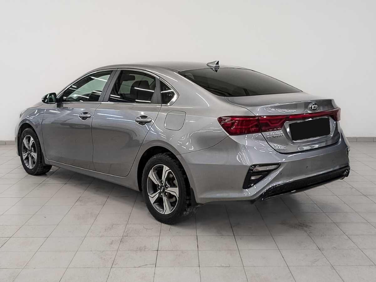 Kia Cerato, 2018 Фото №7