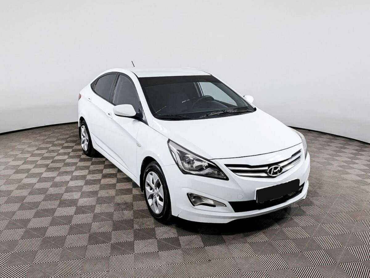 Hyundai Solaris, 2016 Фото №3