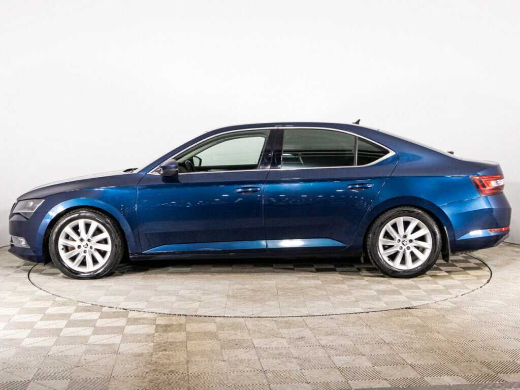Skoda Superb, 2017 Фото №8