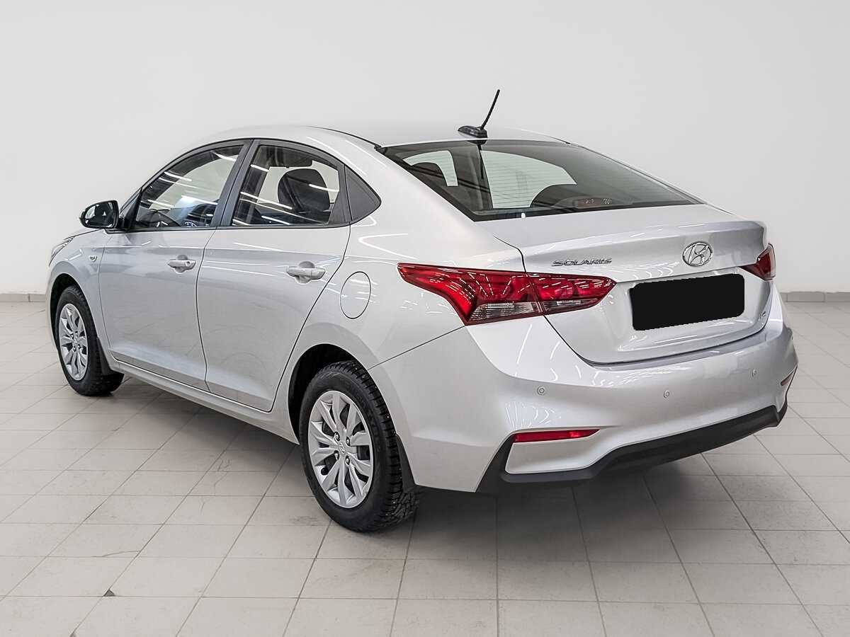 Hyundai Solaris, 2018 Фото №7