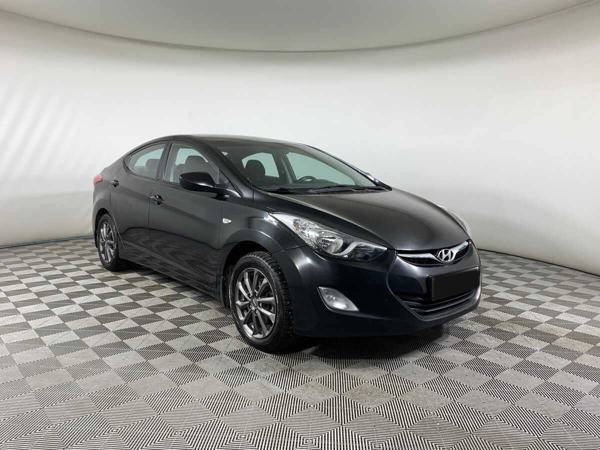 Hyundai Elantra, 2012 Фото №3