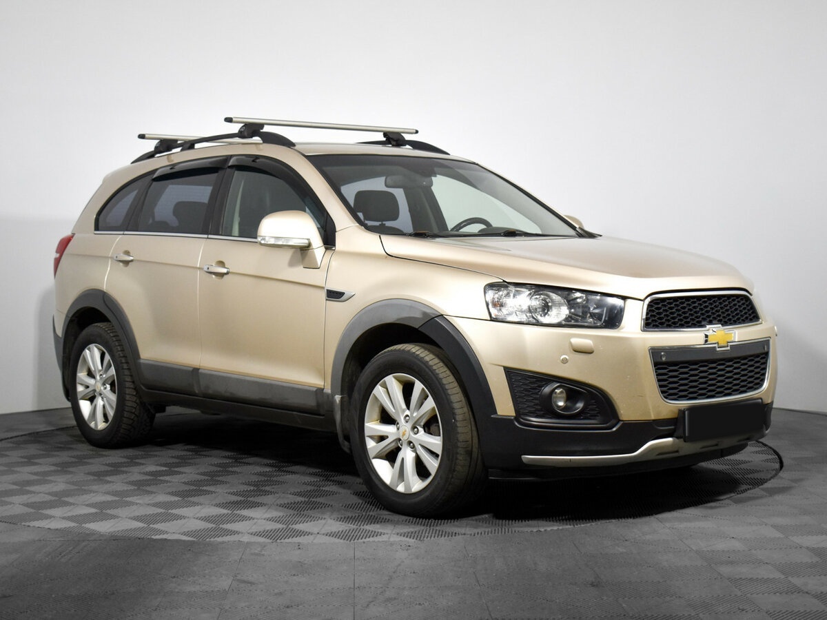 Chevrolet Captiva I Рестайлинг 2, 2013 Фото №3