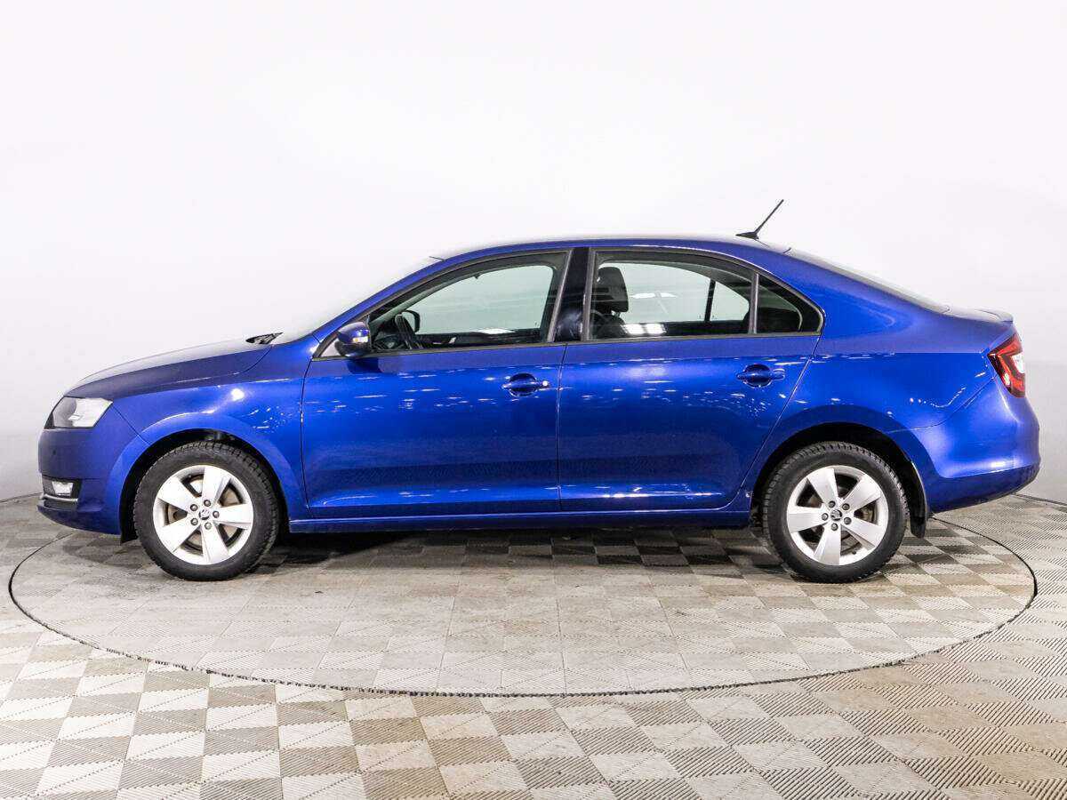 Skoda Rapid, 2017 Фото №8
