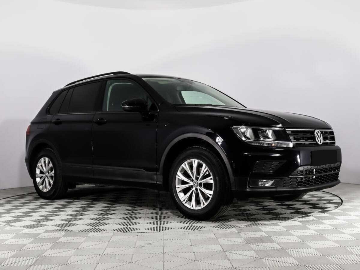 Volkswagen Tiguan, 2020 Фото №3