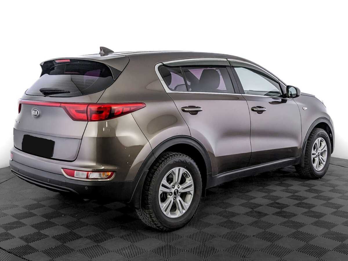 Kia Sportage, 2017 Фото №5