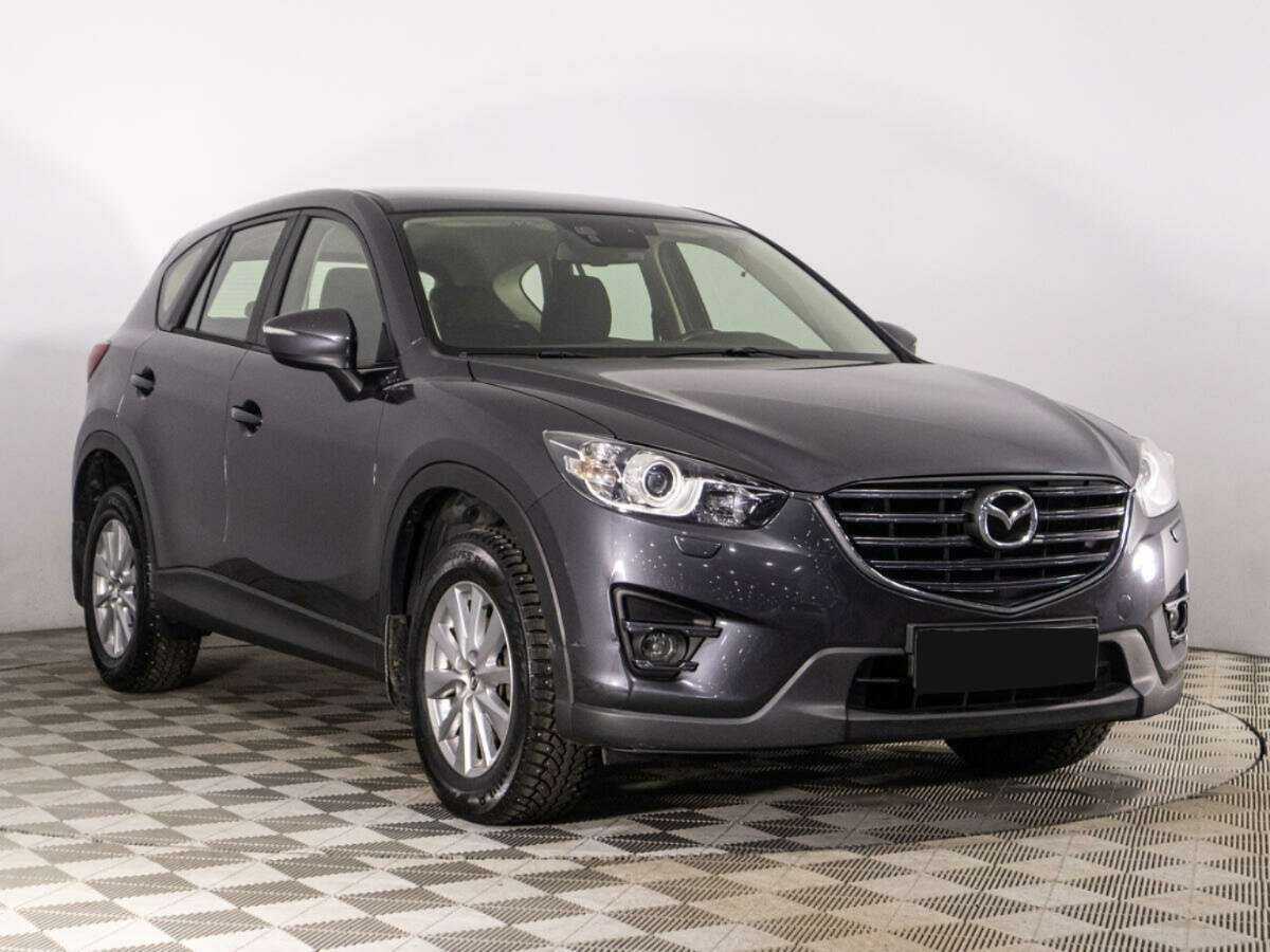 Mazda CX-5, 2016 Фото №3