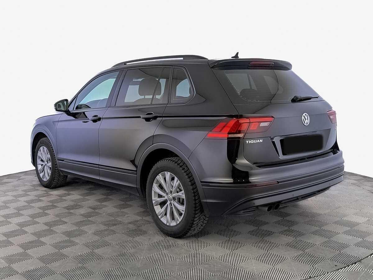 Volkswagen Tiguan, 2018 Фото №7
