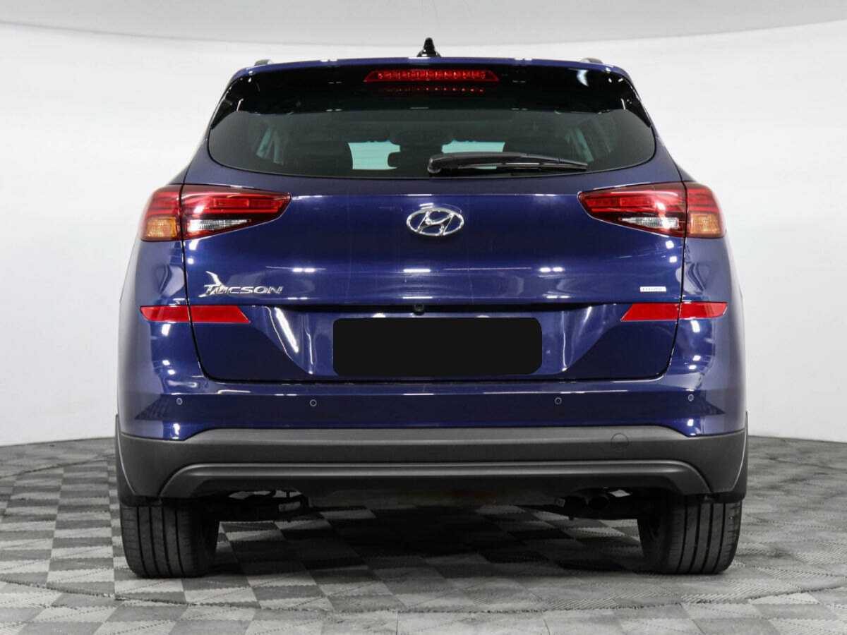Hyundai Tucson, 2018 Фото №6