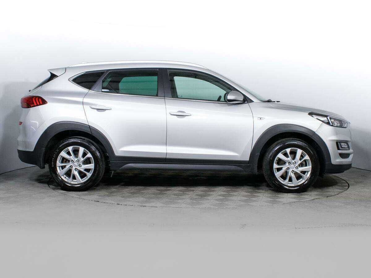 Hyundai Tucson, 2019 Фото №4