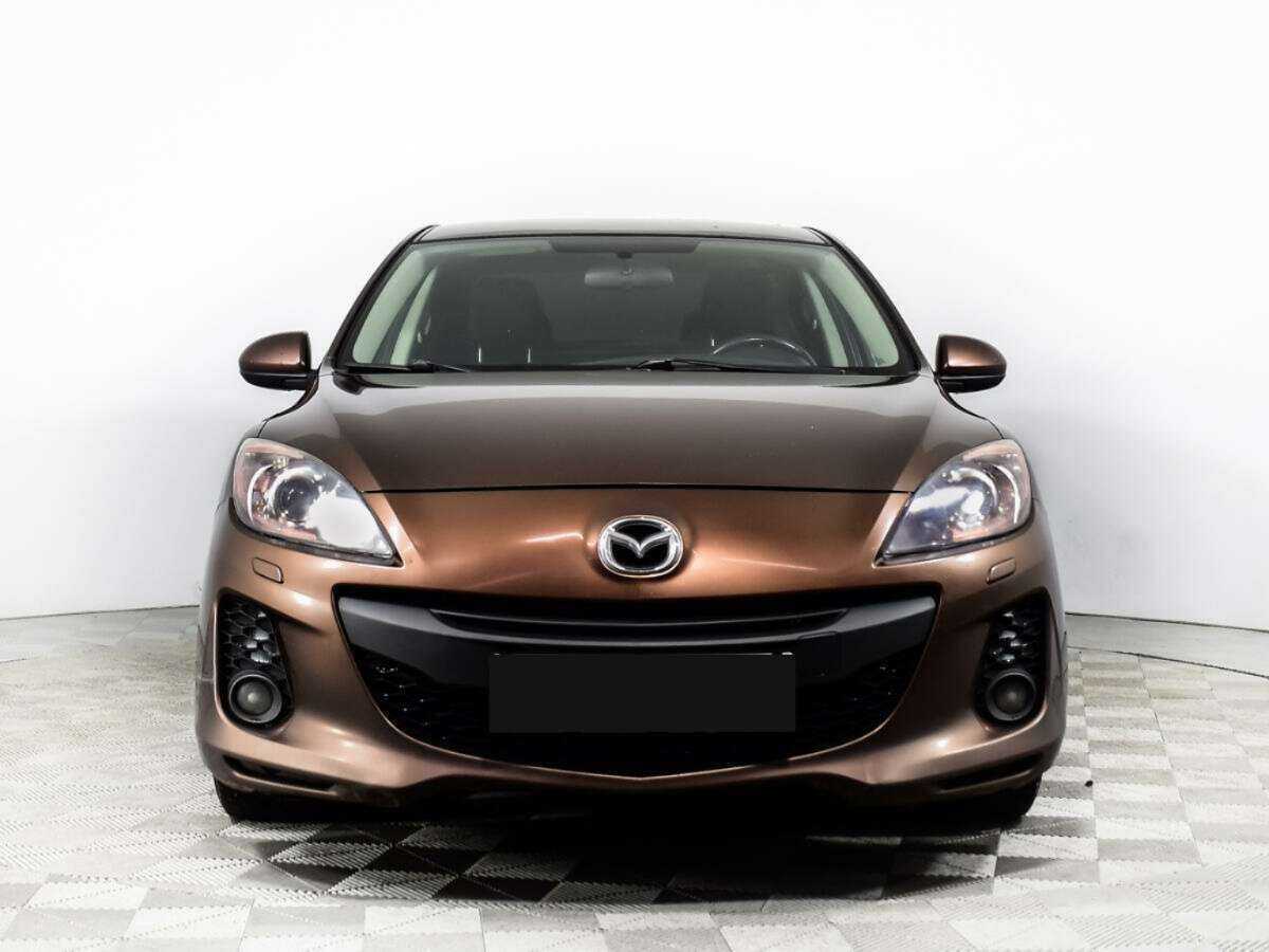 Mazda 3, 2012 Фото №2