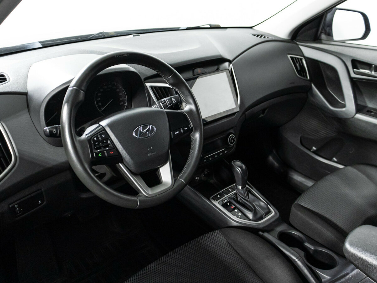 Hyundai Creta I, 2020 Фото №11
