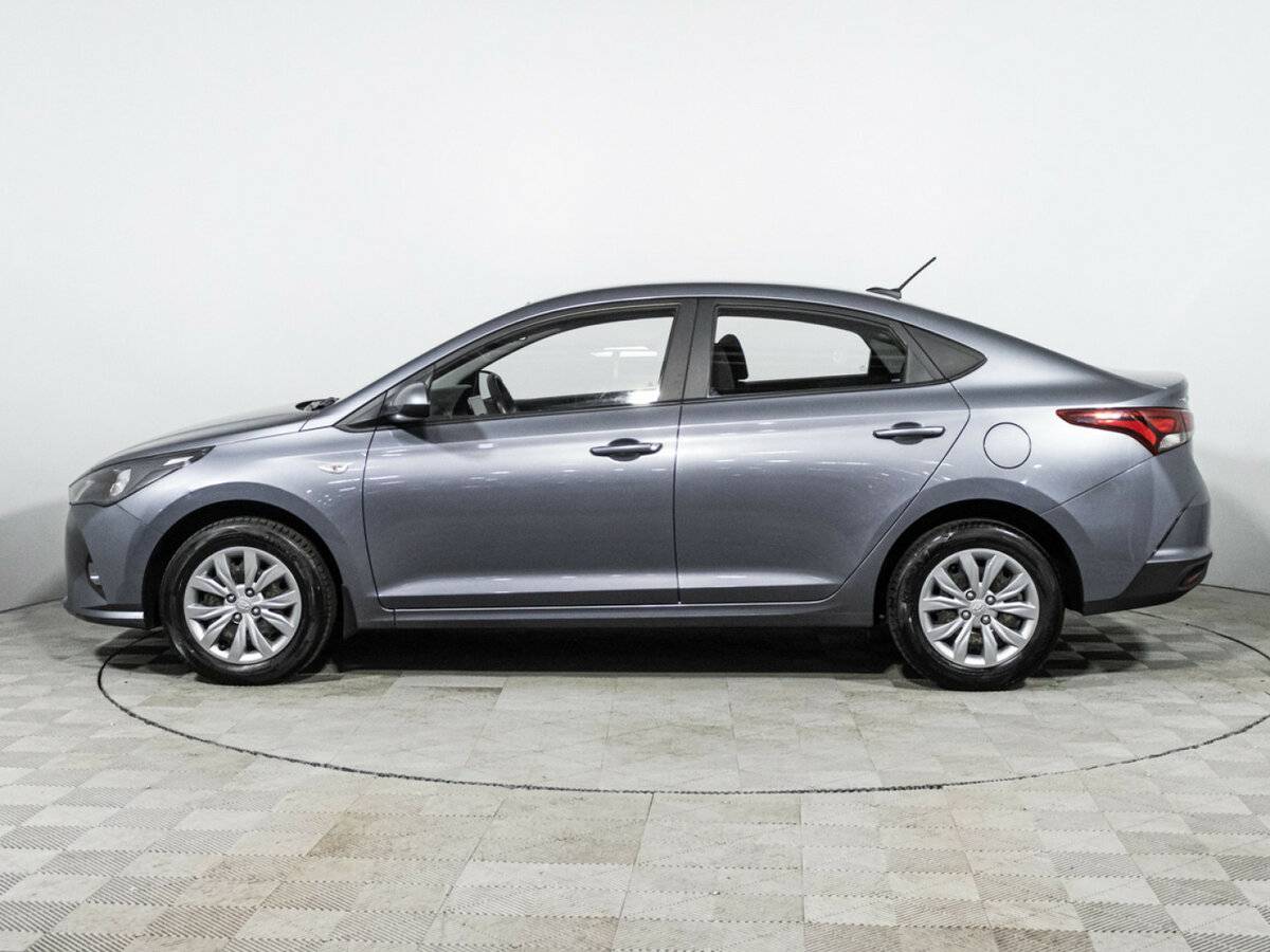 Hyundai Solaris II Рестайлинг, 2020 Фото №8