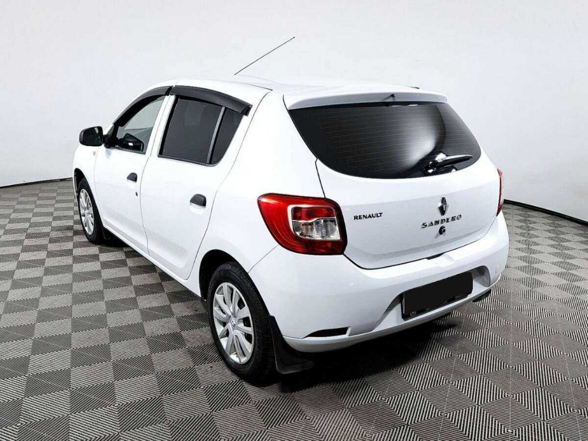 Renault Sandero, 2018 Фото №6