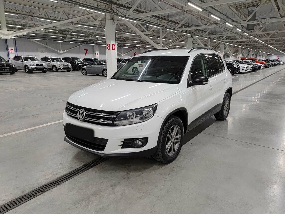 Volkswagen Tiguan I Рестайлинг, 2015 Фото №1