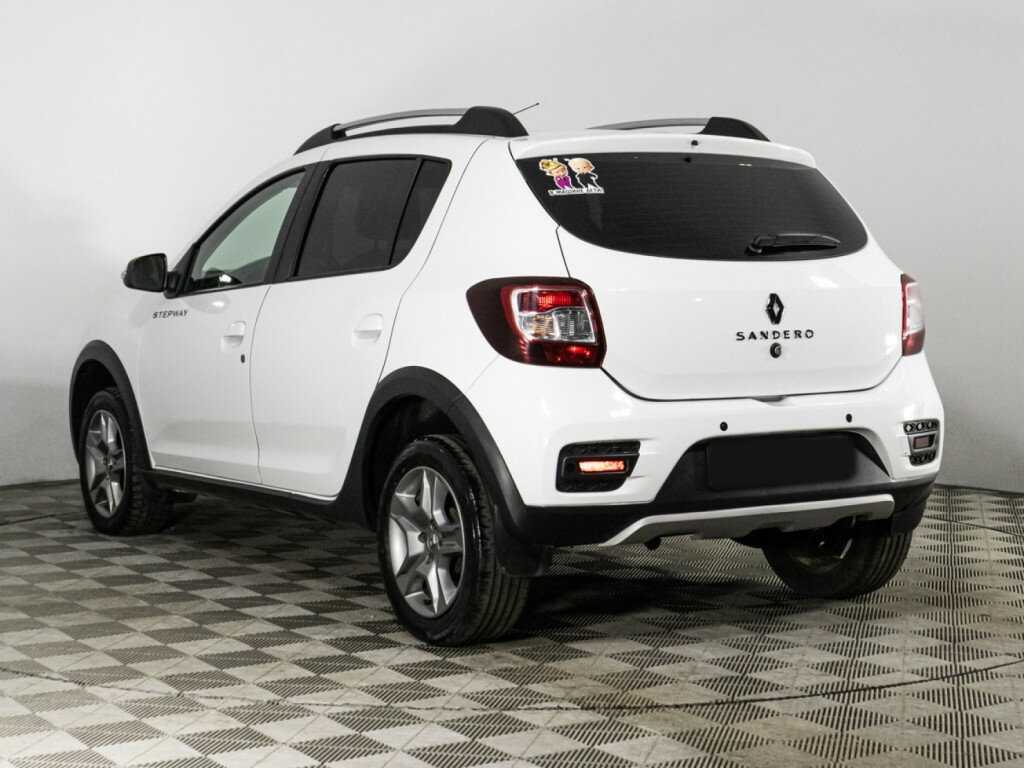 Renault Sandero Stepway, 2021 Фото №7