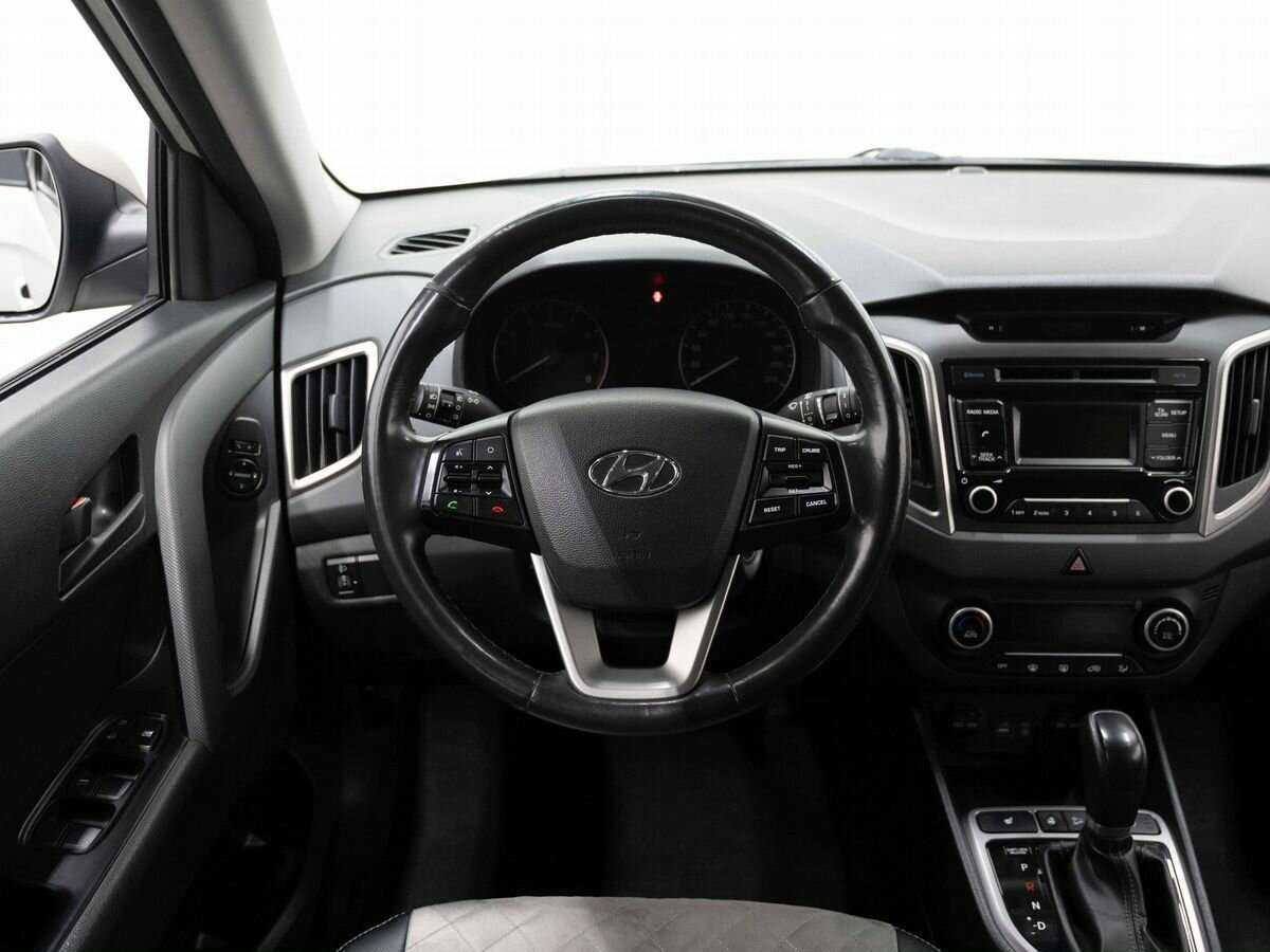 Hyundai Creta, 2017 Фото №14