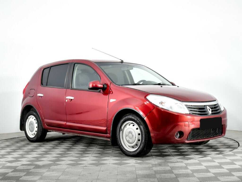 Renault Sandero, 2012 Фото №3