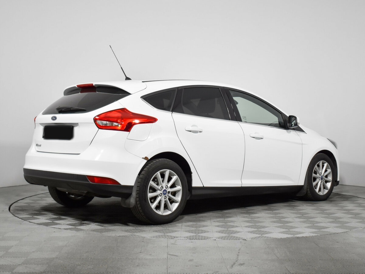 Ford Focus III Рестайлинг, 2016 Фото №5