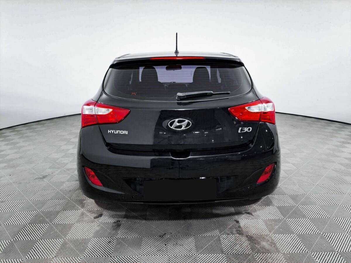 Hyundai i30, 2012 Фото №6