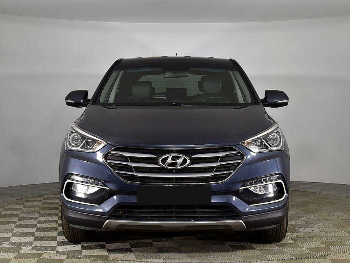 Hyundai Santa Fe, 2016 Фото №3