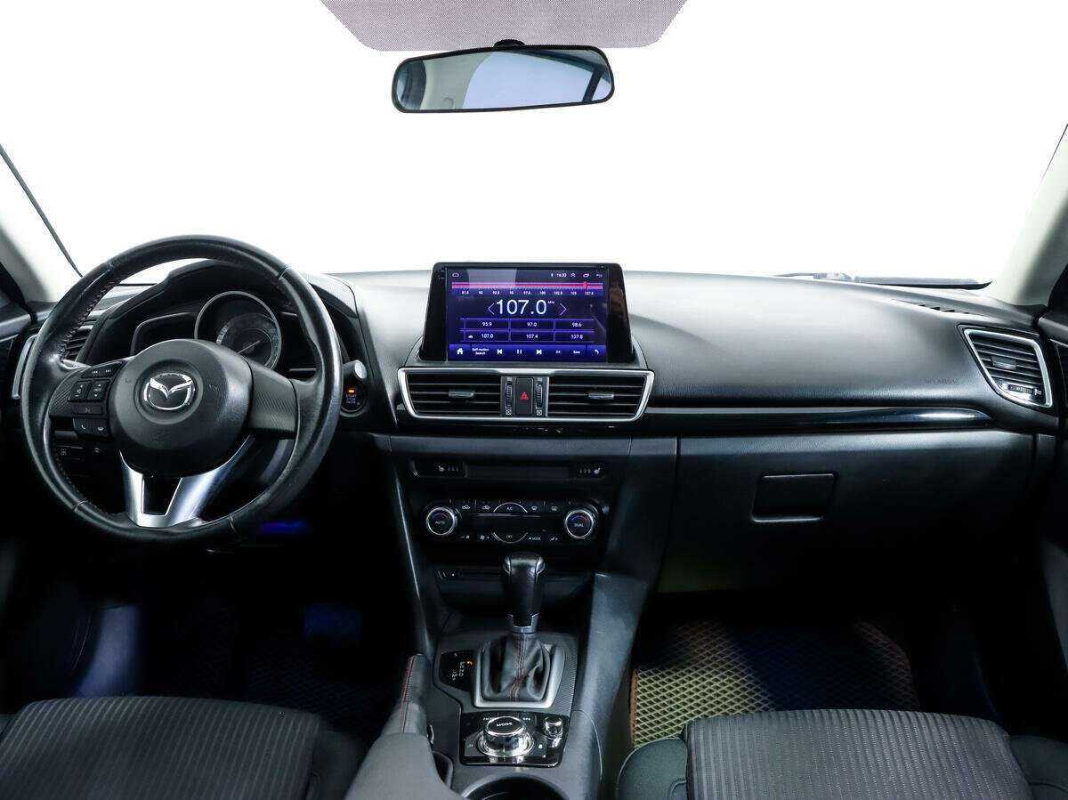 Mazda 3, 2013 Фото №10