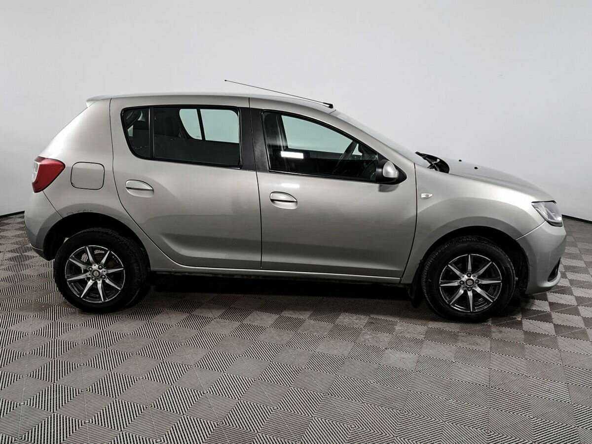 Renault Sandero, 2015 Фото №4