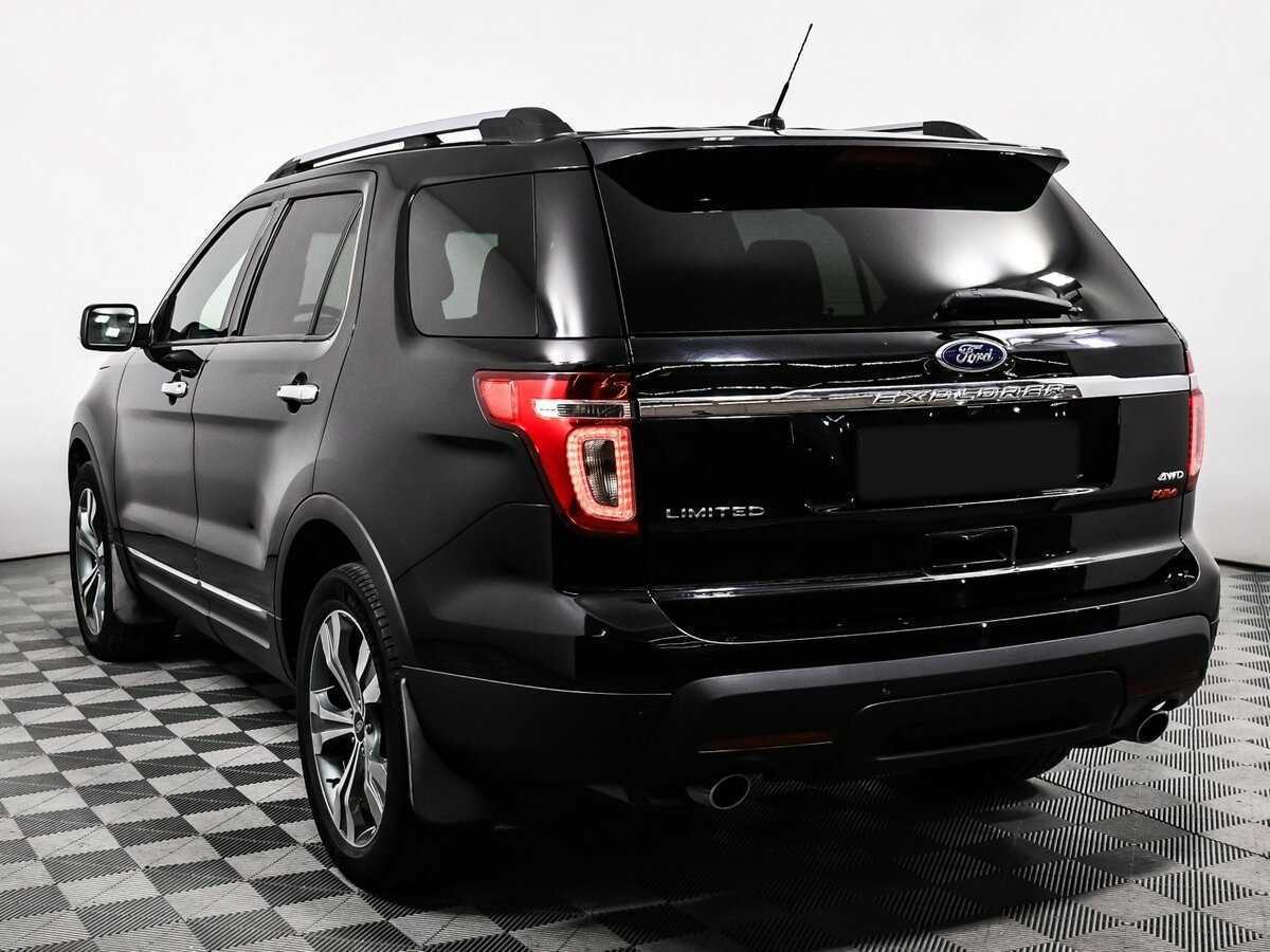 Ford Explorer, 2015 Фото №7