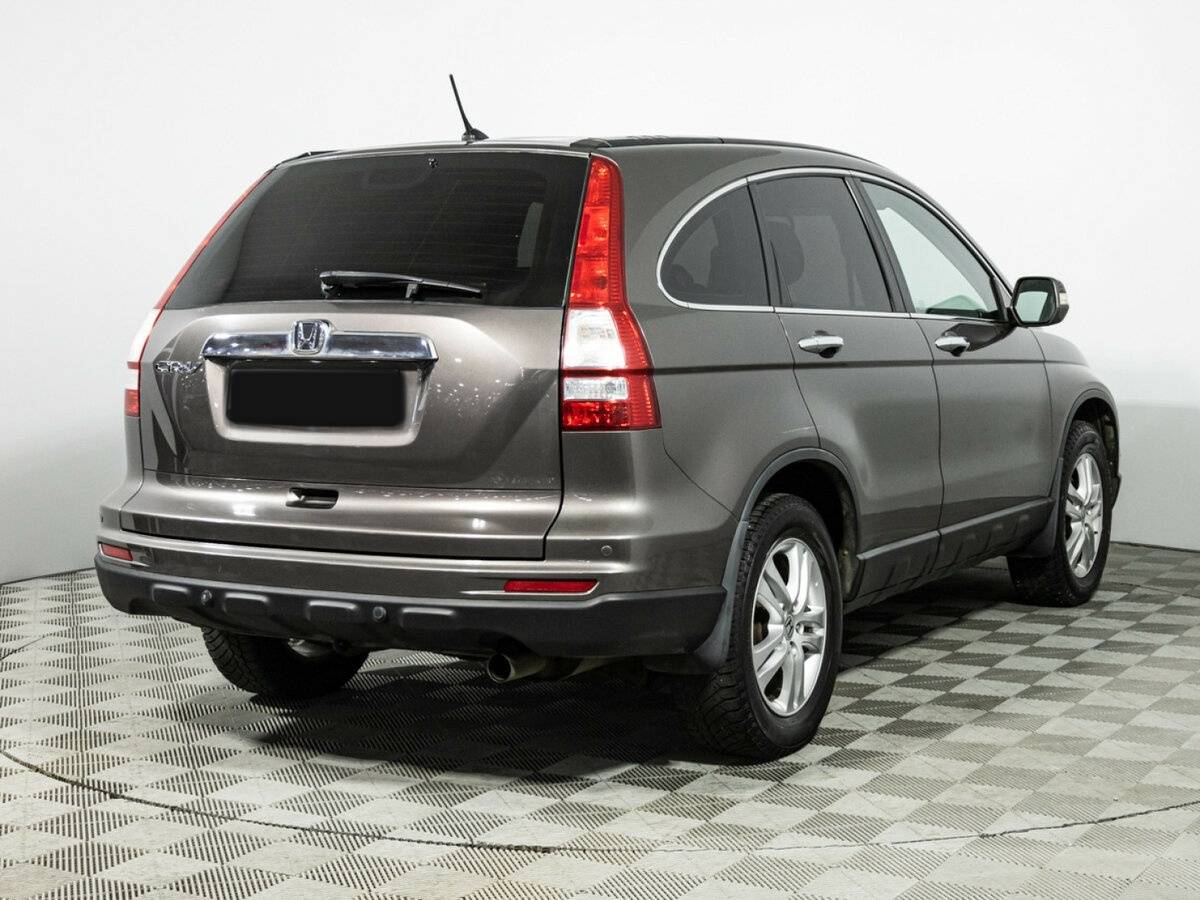 Honda CR-V III Рестайлинг, 2012 Фото №5