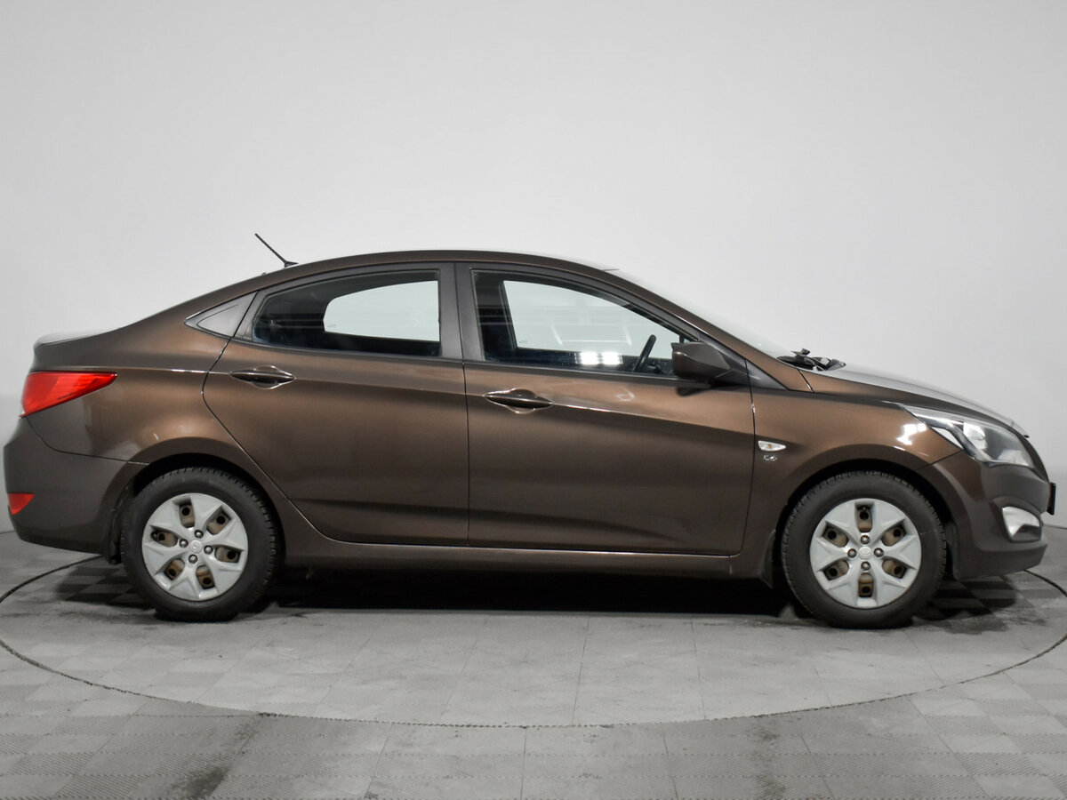 Hyundai Solaris I Рестайлинг, 2016 Фото №4