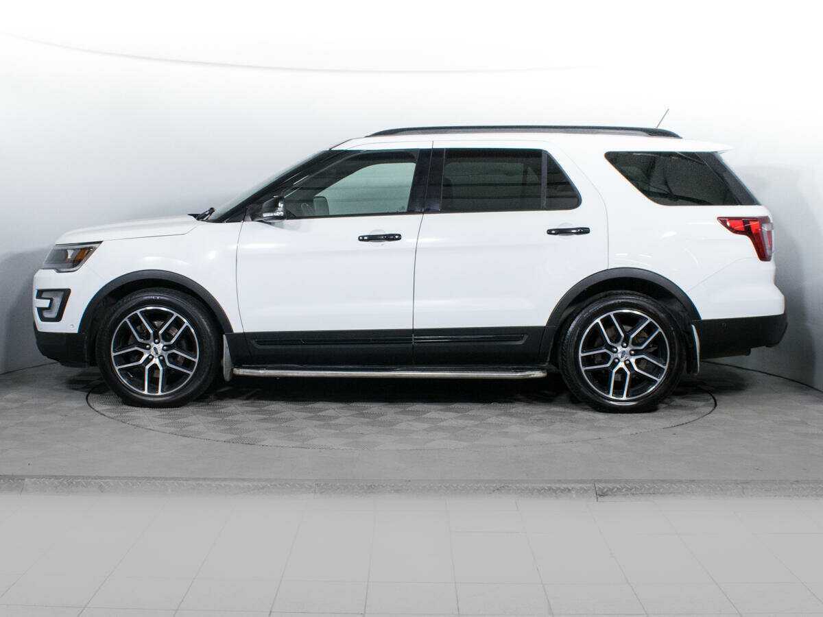 Ford Explorer, 2016 Фото №5