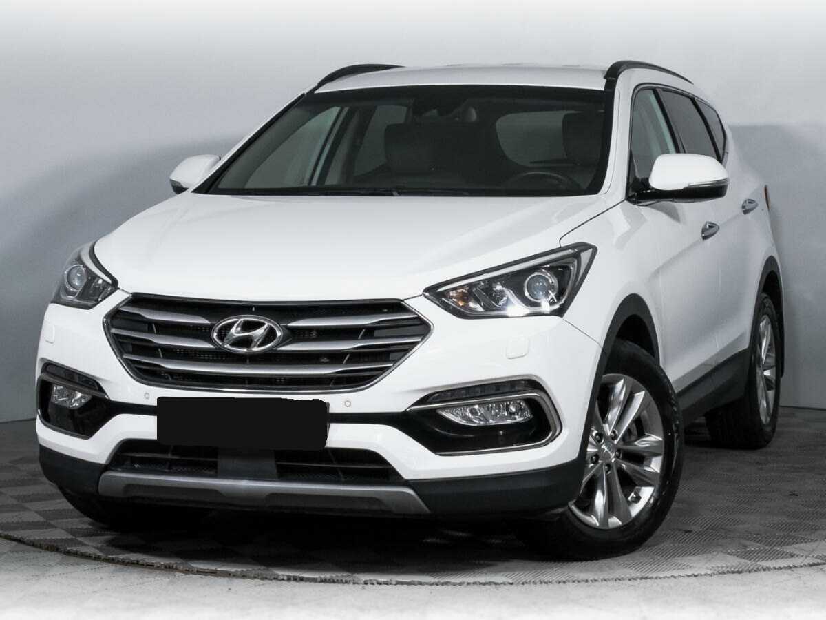 Hyundai Santa Fe, 2018 Фото №1