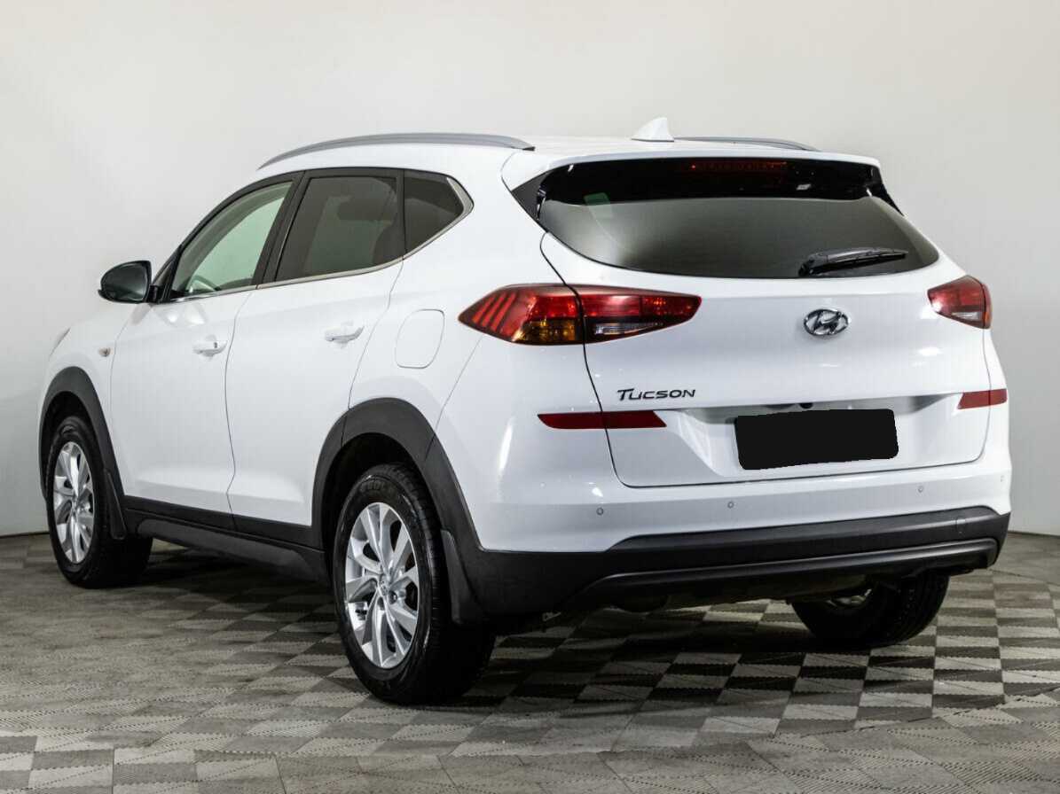 Hyundai Tucson, 2019 Фото №6